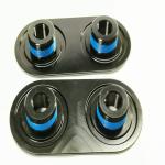 Custom CNC Turning Stainless Steel Aluminum Spare Parts Painting Screwing Parts