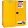 Buy cheap Fire Proof Cabinets in LAB yellow , 45gallon storage cabinet,chemical storage cabinet for flammable liquid from wholesalers