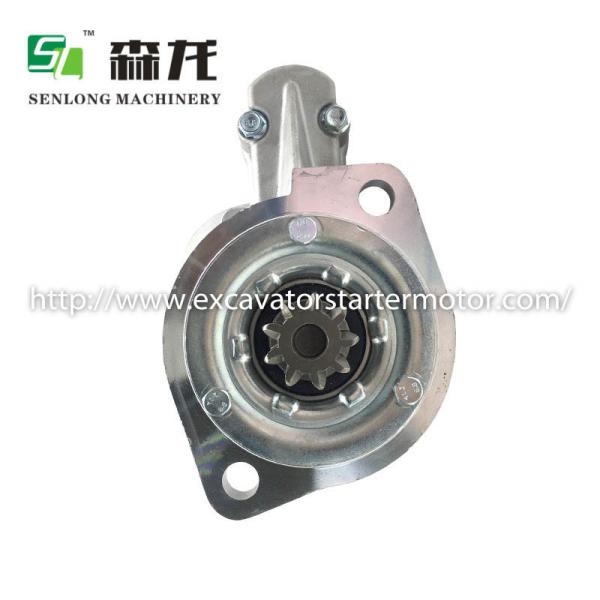 Buy cheap 24V 9T 3.0KW starter motor YANMAR 4TNV98 DH80/R80,015137,110723, 111393,LRS01834, LRS1834,11913177010, 11913177011 from wholesalers