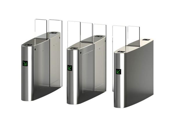 Buy cheap Full Height Access Control Turnstiles Automatic Smart DC Brushless Motor 30 Watt from wholesalers