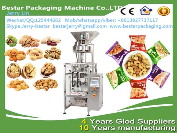Ertical grain and seed nuts peanuts packaging packing machine Bestar packaging