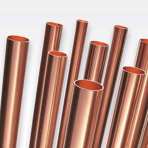 Buy cheap C23000 C26000 1.5mm Thickness Copper Condenser Tube , Refrigerator Copper Tube from wholesalers