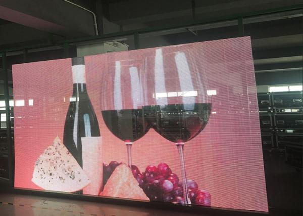 Buy cheap Indoor Transparent Glass Window 1920Hz 1000X500mm LED Display Screen from wholesalers