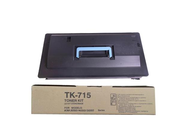 Quality Kyocera Mita Toner km3050 Kyocera Toner Cartridges Black Color for sale