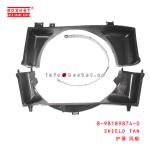 8-98189874-0 SHIELD FAN suitable for ISUZU DMAX 4JK1 8981898740