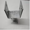 Buy cheap Galvanized Steel Post Anchors 90x90mm for Wood Posts from wholesalers