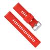 Buy cheap Luxury Replacement 22mm Silicone Rubber Watch Strap Bands ROHS Certificate from wholesalers