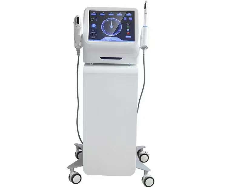 Newest 2 in 1 vaginal tightening hifu machine vaginal hifu