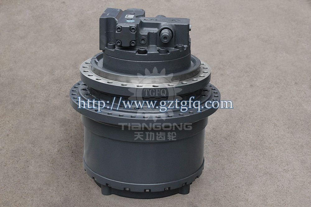 170401-00009G DAWOO DX500 DX520 Final Device Travel Drive Motor Final Drive Assy