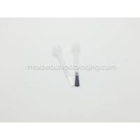 Buy cheap nail polish brush flat brush with 600 original dupont filaments different stem product