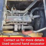 2014 Year SY225 SY365 SY215 SY245 SY205 Used Mining Excavators 25 Ton Operating