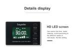 SSCH / Suyzeko Red Blue 450nm 660nm Laser Watch Diabetes Blood Viscosity