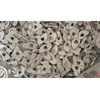 Buy cheap Powder Coated Hardened Steel Precision Metal Stamping Parts 1.0mm Thickness product
