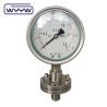 Buy cheap 60mm Diaphragm Pressure Gauge SS316 Industrial Pressure Meter from wholesalers
