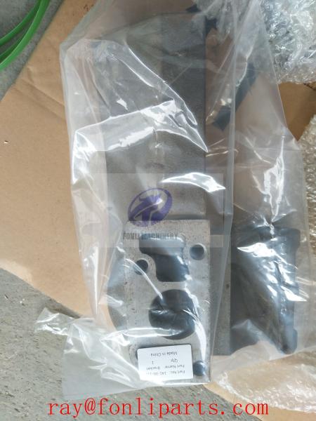 OEM komatsu D50, D53,bulldozer FRONT IDLER bracket L.H 141-30-13281,R.H141-30