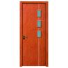 Buy cheap Waterproof Internal Glass Doors For High-end Decoration Wpc Door from wholesalers