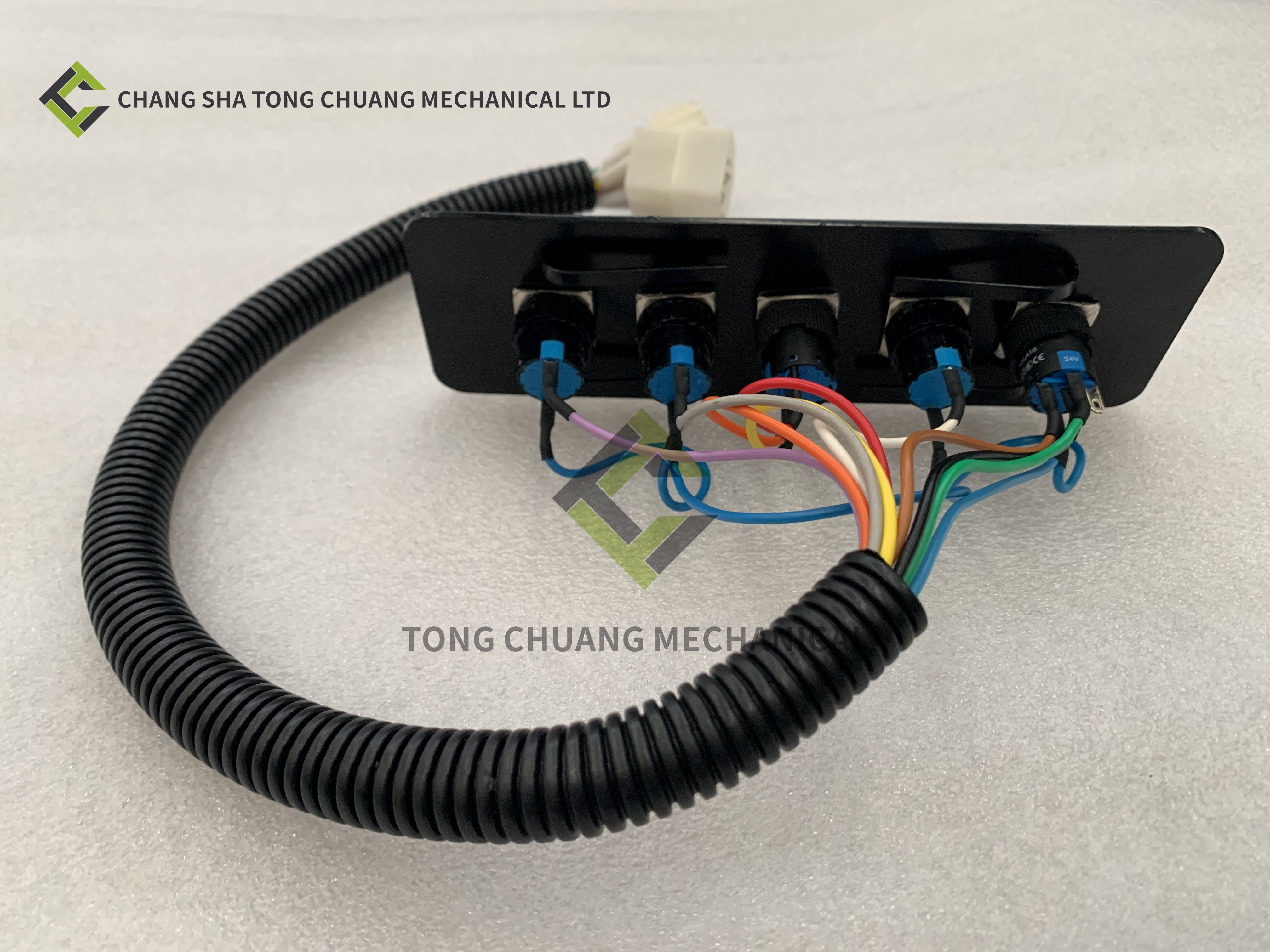 Zoomlion Concrete Pump Truck Spare Parts, Driving The PTO Conversion Panel Switch 1029905539