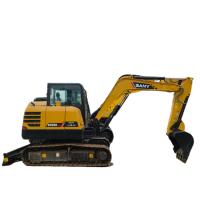 Buy cheap Used SANY SY55C Hydraulic Crawler Mini Excavator Digger Agriculture Construction product