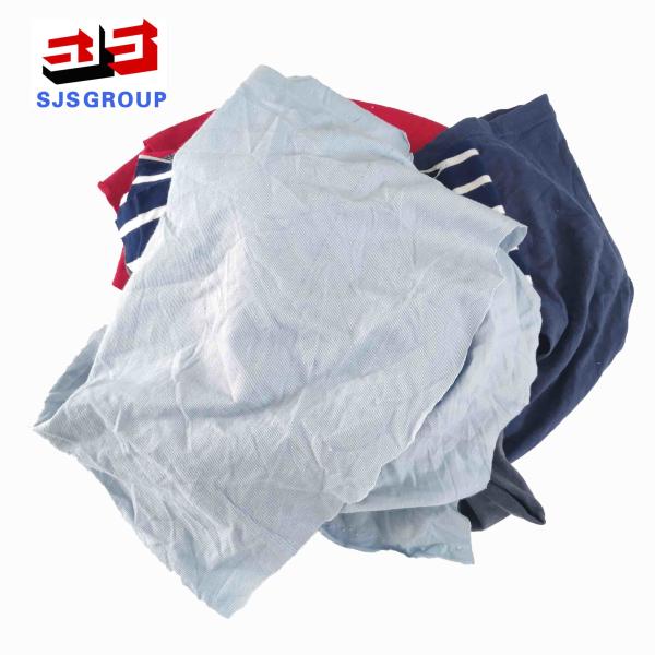 Buy cheap High Oil Adsorption 5kg/Bale 55cm Industrial Wiping Rags from wholesalers