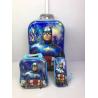 Buy cheap Hot sale 6D Kids Trolley 3 pcs / trolley school bags / children travel bags from wholesalers