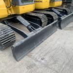 Japan KOMATSU Pc78us 7 ton used crawler excavator in Shanghai good condition