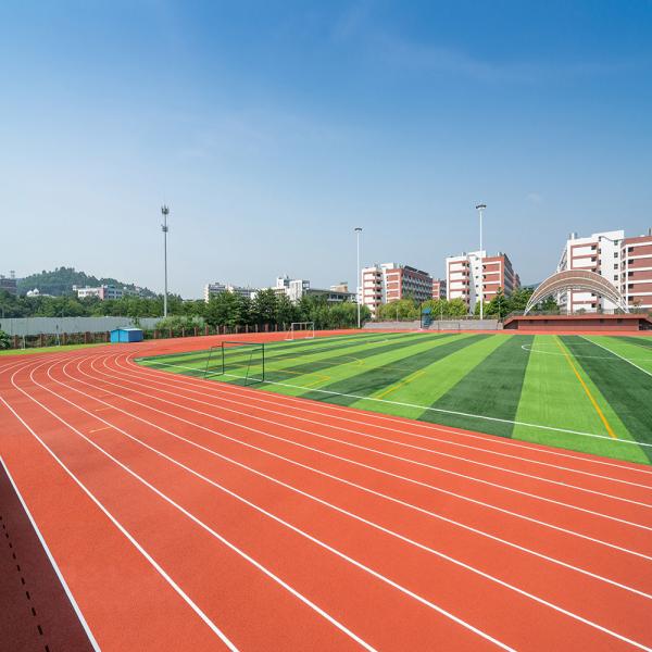 Buy cheap Anti UV EPDM Athletic Running Tracks For Sports Ground OEM ODM from wholesalers