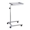 Buy cheap Medical Portable Folding Hydraulic Foot Pedal Mayo Instrument Stand With Tray from wholesalers