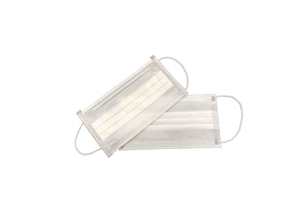 High Density Hygienic Face Mask , Isolation Face Mask Fiber Nonwoven Fabric