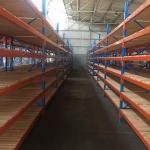H2000mm Heavy Duty Metal Storage Rack Odm Longspan Garage Shelving