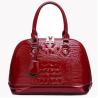 Buy cheap Lady'S Crocodile Single Shoulder PU Handheld Shell Bag from wholesalers