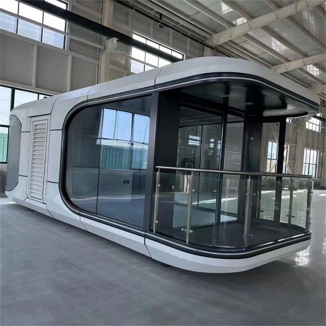 Customized Color Villa Luxury Modular Home Vessel House Space Capsule House end Villa