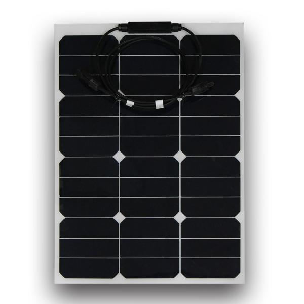 Buy cheap Thin Film SunPower Monocrystalline Panels Bending As Moving Battery Charger from wholesalers