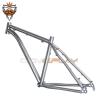 Buy cheap Titanium Hardtail 29er Mountain Bike Frame Dropout Thru Axle Hanger Post Mount Disc Brake from wholesalers