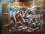 Auto A/C Hoses O-Ring Female Beadlock Fittings A/C Couplers A/C connectors Air