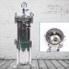 Buy cheap 62KG Stainless Steel Multi Cartridge Filter Housing for Building Material Shops Needs from wholesalers