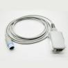 Buy cheap 4mm TPU 7 Pin Round Connector SPO2 Extension Cable from wholesalers