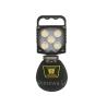 Buy cheap 800 Lumen Portable Rechargeable LED Work Light , Magnet Base SOS Flashing from wholesalers
