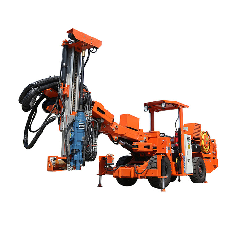DL1 Hydraulic Long Hole Jumbo Drilling Machine 9000kg With Deutz Engine