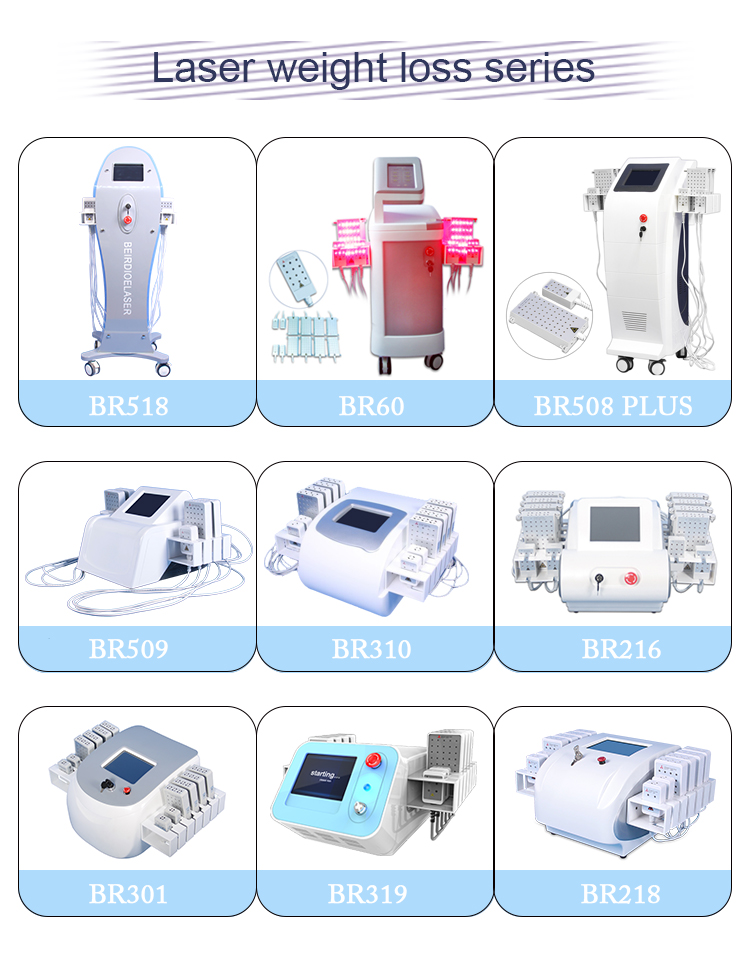 Commercial Portable Weight Loss Lipo Laser Therapy Machine 336 Diode Wavelength