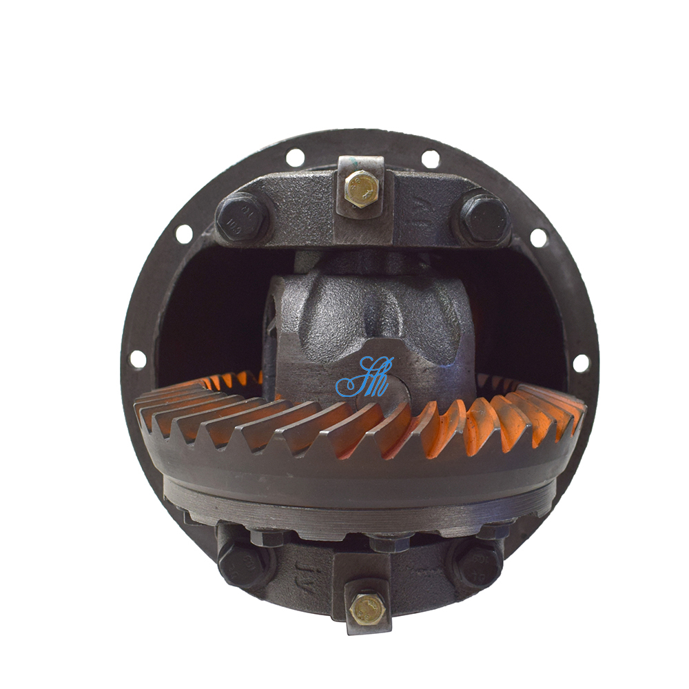 Black Auto Rear Differential Assembly For Mitsubishi L200 K03T K04T K13T
