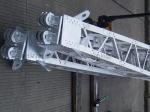 Aluminum Alloy A-Shape Lattice Electric Gin Pole Tower