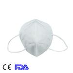 95% Filtration KN95 medical Masks Valved Face Mask Protection Face Breathable