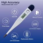 Armpit Oral Electronic Medical Digital Thermometer 40s Measure Time
