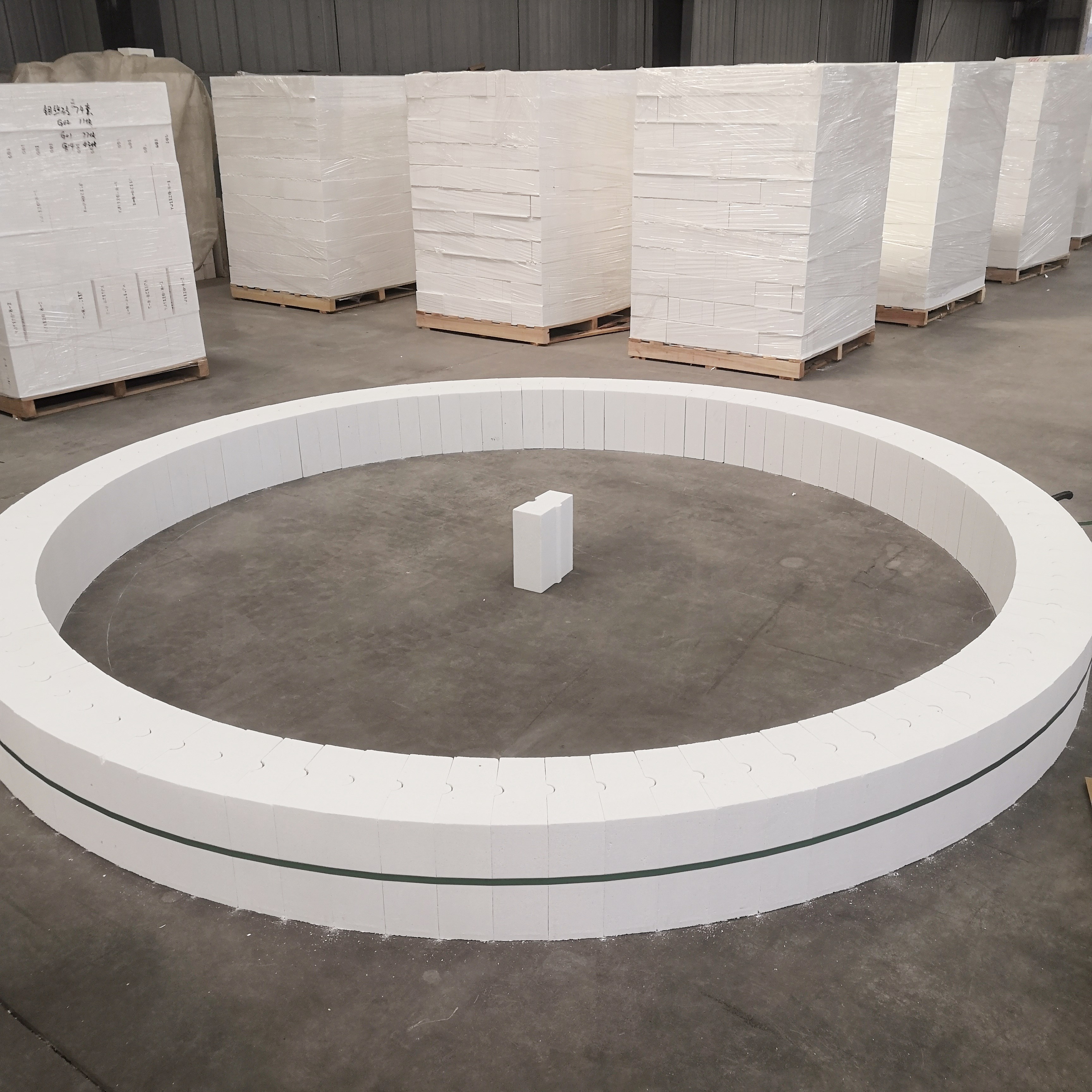 High Alumina Bauxite Carbon Black Furnace High Pure Alumina Mullite Corundum Refractory Brick
