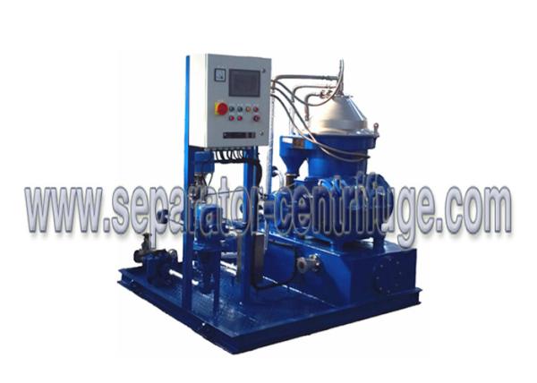 3 Phase Oil Centrifuge Machine Fuel Oil Hadling System Disc Diesel Oil