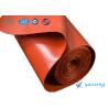 Buy cheap Rubber Compound Silicone Fiberglass Fabric For High Temperature Resistance Gasket from wholesalers