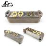 Buy cheap Polished Engine Oil Cooler 15711-1370 15701-1171 W06E W06D W04D Oil Cooler Core from wholesalers