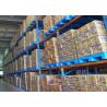 Buy cheap Steel Heavy Duty Storage Shelving , Cold Warehouse Industrial Pallet Racking from wholesalers