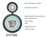 24 Core Figure 8 Fiber Optic Cable For Outdoor Communication GYXTC8S