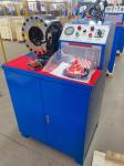 1/4-2" Rubber Hose Crimping Machine 3kw Tube Swaging Machine
